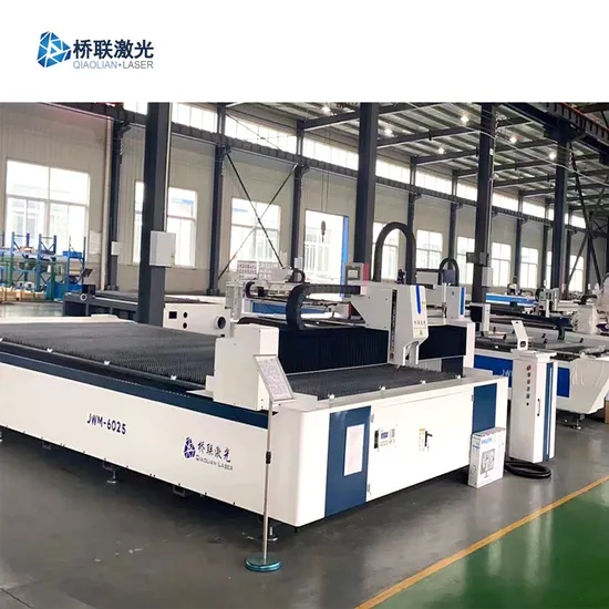 6000W 8000W 10000W 12000W Table Fiber Metal CNC Laser Cutting Machine for Steel Stainless Steel Aluminium 3015 4020 6020 6025