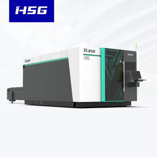 Fiber Laser Cutting Machine 1500W 3000W 4000W 6600W Iron Steel Cooper Brass Sheet Sheet Metal Sealed Fiber Laser Metal Cutting Machine Manufacturer