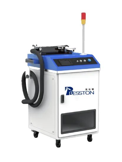 Metal Surface Removing Rust and Oil Layer Automatic Pulsed Laser Cleaning Equipment