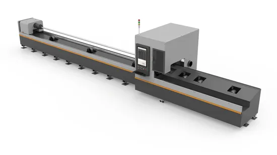 Industrial CNC Laser Equipment Metal Tube Pipe Fiber Laser Cutting Tube Machine Metal Tube Laser Cutter Tube Laser Cutting Machine