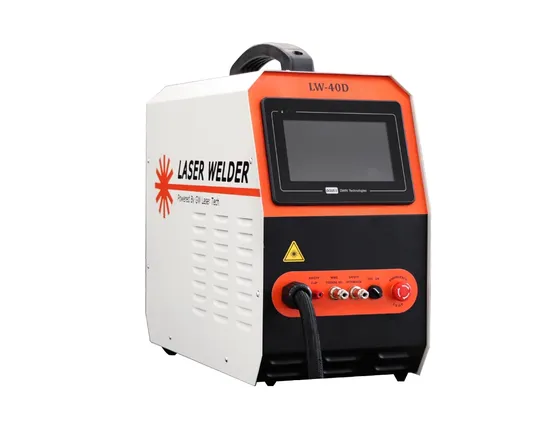 800W 1200W 1500W Laser Welder Air Cooled Mild Steel Fiber Laser Welding Machine