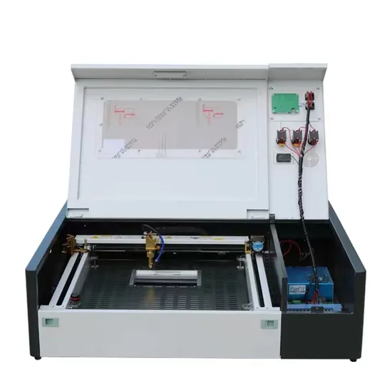 Desktop Mini 4040 400*400mm Laser Engraving and Cutting Machines 40W 50W for Glass Acrylic Leather Stamp Engraving