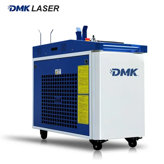 Dmk Multi-Function Machine Fiber Laser Cleaning Machine and Laser Welding Machine 3 in 1 High-Speed Scanning Precise Control High Peak Power and Portability