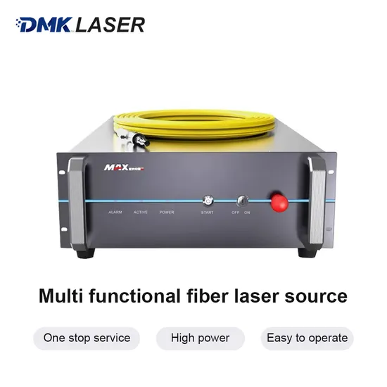 Cw Max Fiber Laser Source 1000W 1500W 2000W 3000W 4000W
