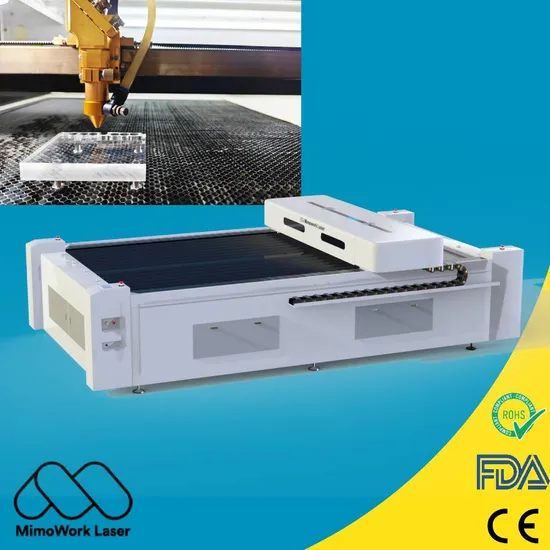 Industrial CO2 Laser Cutter for Acrylic and Wood Factory Direct Sale with Supplier Price for Plexiglass, Hardwood Softwood, Basswood with 150W, 300W, 450W, 600W