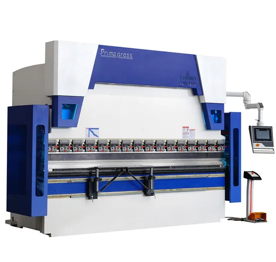 Primapress Wc67K 125t/2500 Press Brake Machine Steel Bending Machine