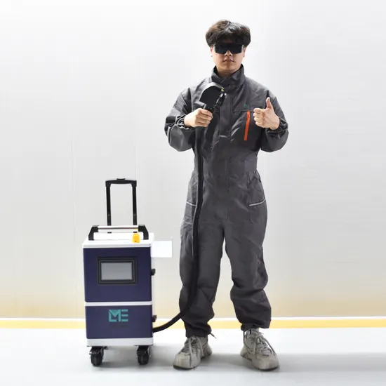 Highly Effective 200W Pulse Laser Cleaning Machine Rust Spots&Paint Removal