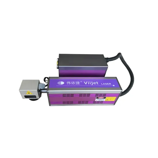 CO2 on-Line Flying Printing & Laser Marking Machine Equipment Printer for Wood/Food/Water Bottles