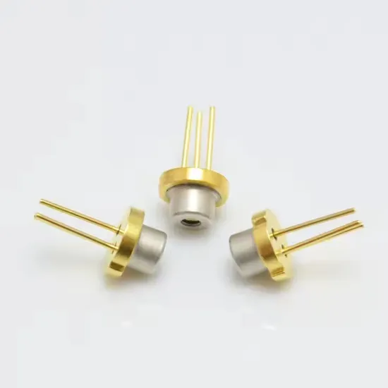Orange Red Diodos 5.6mm 638nm 185MW Laser Diode for Guidance Lighting (GH0631IA2G)