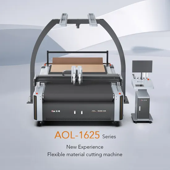 Digital Industrial Oscillating Knife Cutting Machine for Gasket Rubber Asbestos Garment Fabric Fiberglass Cloth Leather Shoe Textile Curtain Mat Paper