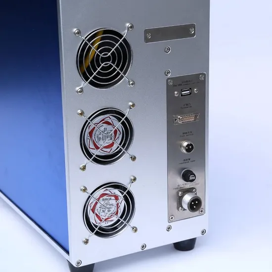 Compact High Efficient Easy Use Floding Fiber Portable Laser Marking Machine