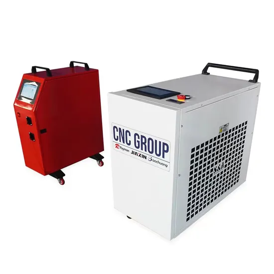 Convenient and Quick Hand-Held Fiber Laser Welding Machine