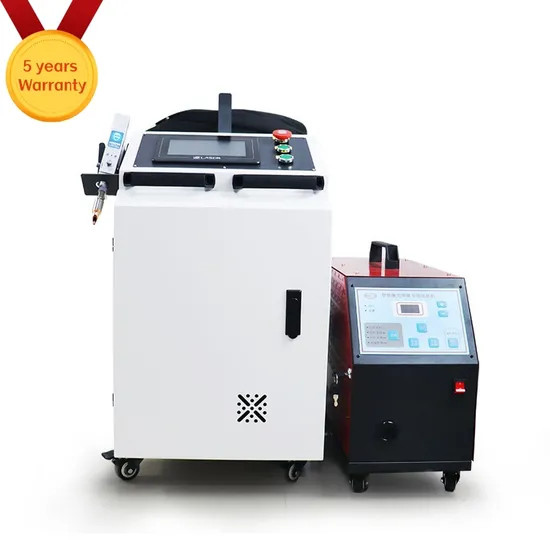 Max Raycus1500W 2000W 3000W Fiber Laser Welding Machine 3 in 1
