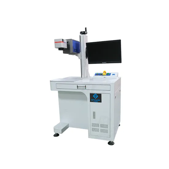 3D 30W Laser Marking Machine Acrylic MDF Mark Laser Metal Marking Machine