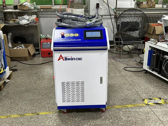 Handheld 1000W 2000W 3000W Fiber Welder Cutting Cleaning 3 in 1 Laser Welding Machines Price for Steel Metal Stainless Aluminum