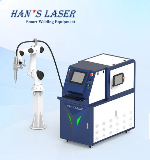 4000W Fully Automatic 6 Axis Collaborative Robot Arms Welding Machine