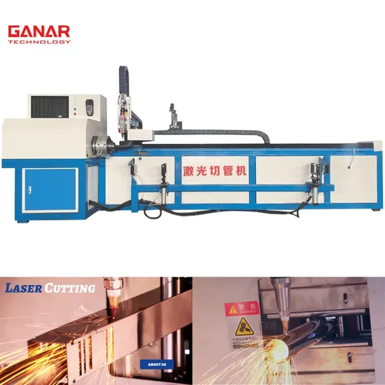 Automatic Laser Cutting Machine for Pipe Cut Tube Equipment