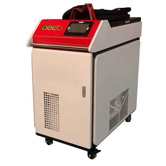 Portable Handheld Metal Rust Removal Fiber 1000W 1500W 2000W Laser Cleaning Machine Laser Rust Removal