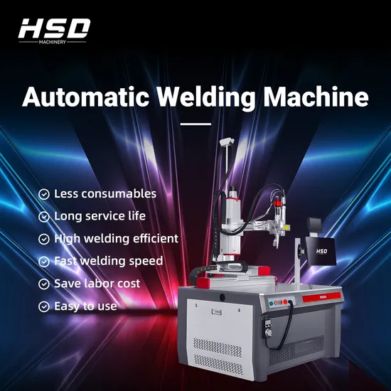 1000W Automatic Laser Welding Machine Desktop Multi-Axis 4axis Stainless Steel