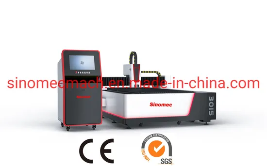6000W CNC Laser Cutter Heavy Fiber Laser/CO2 Laser Cutting or Engraving Machine for Metal Carbon Steel, Stainless Steel Sheet and Tube Cutting