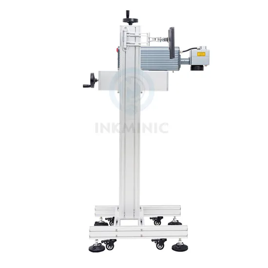 Quality After-Sales Strength Manufacturers Flying 20W 30W 50W 100W Fiber Laser Marking Machine for Metal Factory Direct Selling