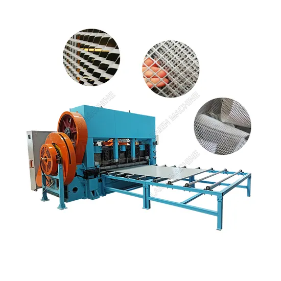 1.25m Expanded Metal Sheet Machine