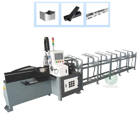 Stainless Steel Iron Aluminum Copper Automatic Laser Pipe Cutting Machine