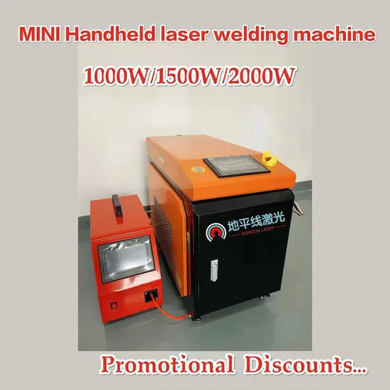 Hot Sale 1000W CNC Machine Mini Handheld Laser Welding Machine