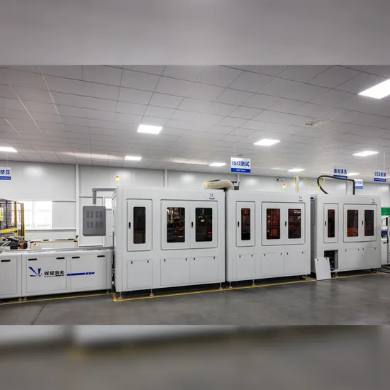 Customized Fully Automatic Lithium for EV Industrial Battery Pack Line