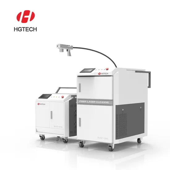 50W 100W 200W 500W 1000W 2000W Portable Fiber Laser Rust Cleaning Removal Machine for Metal Steel Rust Painting Oxide Removal
