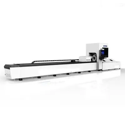 CNC Fiber Laser Cutting Machine for Round Square Rectangle Tube