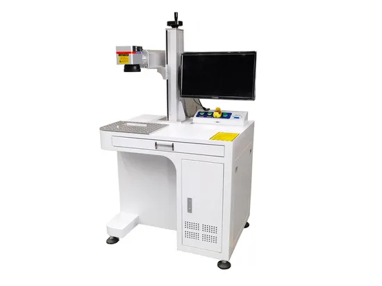 Huaxia 30W 50W 70W 100W Convenient 3D Metal Electrical Appliances Laser Marking Machine