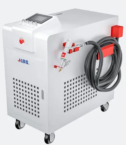 2000W Handheld Laser Welder for Metal Iro Stainless Steel Aluminum Brass