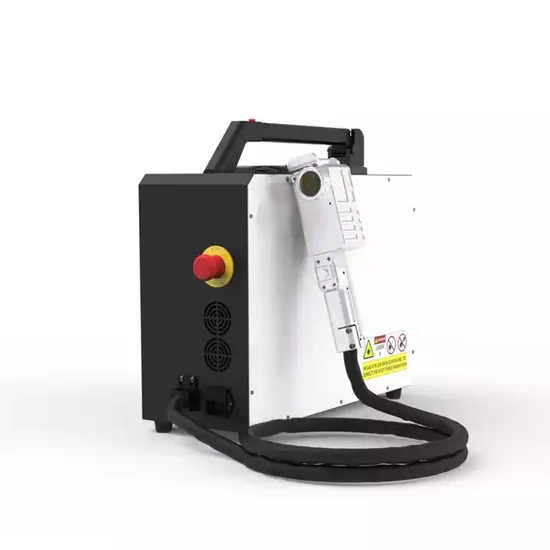 Laser Cleaning Machine 50W/100W High Cleaning Efficiency for Metal/ Tire Mold