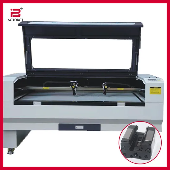 Laser Engraving Machine with Auto Feeding for Cutting Leather Fabric PVC