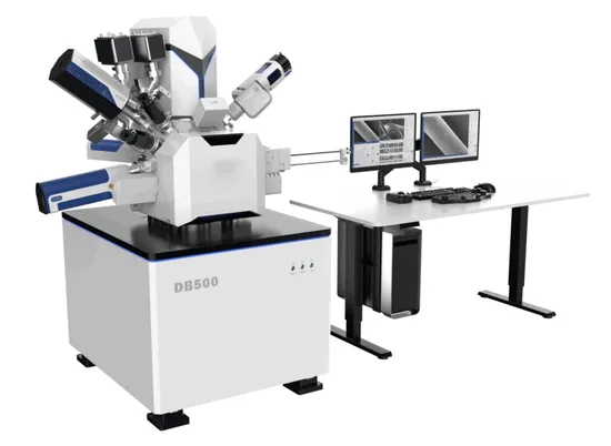 Focused Double Beam Microscope Ion&Electron Beam Analysis Instrument