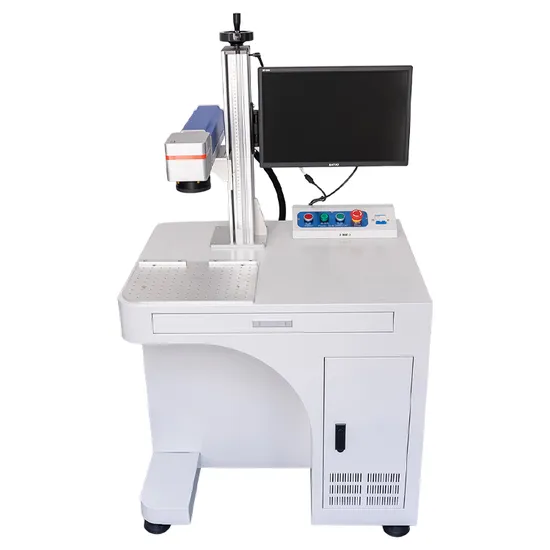 Vertical Cabinet Laser Marking Machine