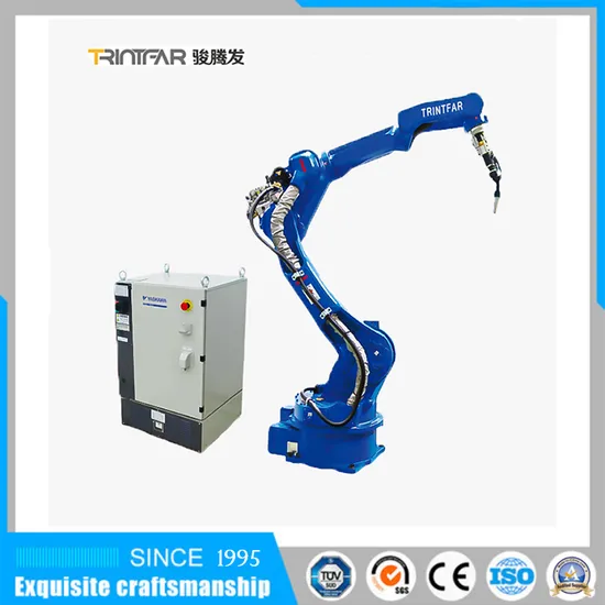 Trintfar 6 Axis Robot Arm Laser Welding Workstation