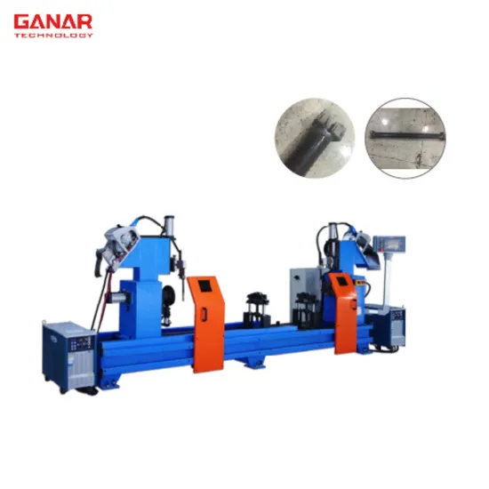 Automatic Horizontal Laser Welding Machine for Scaffolding Ledgers