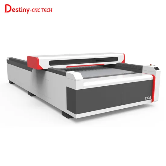 1325 Big Size CO2 Laser Cutting Machine Double Heads High Speed Precision Configurations Wood Acrylic MDF Cut