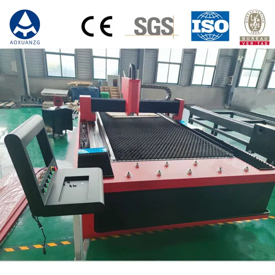 300W Best CNC Stainless Steel Aluminium Sheet Metal Fiber Laser Cutting Machine Price