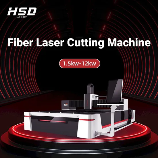 3015 Fiber Laser Cutting Machine CNC Sheet Metal Automatic 6kw