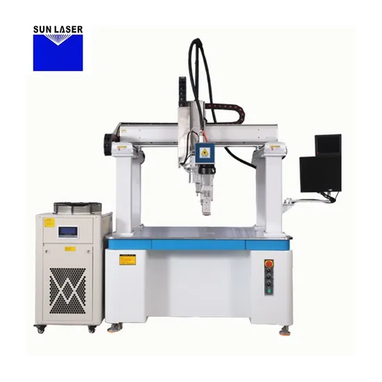Laser Welding Machine High Precision Fiber Laser Welding Machine with CCD Monitor