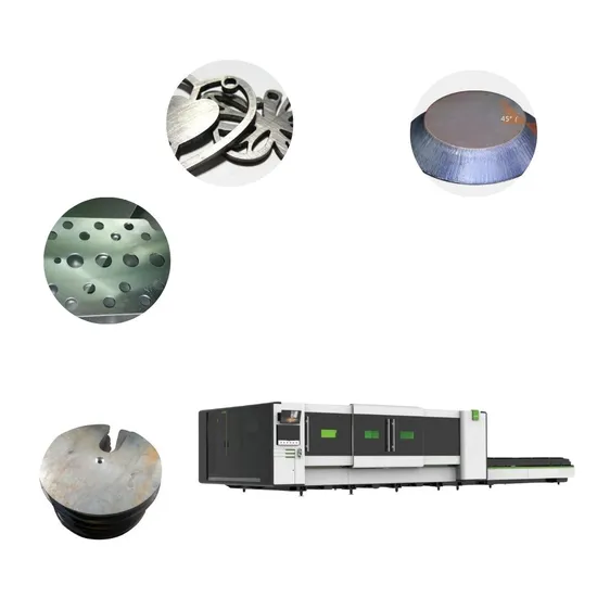 Mach Series Fiber Laser Cutting Machine
