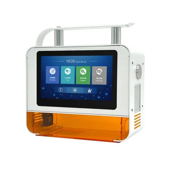 Small Handheld Laser Marking Fiber Machine Fiber Laser Engraving Machine