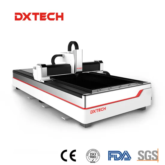 Factory Supplier 1kw/2kw/3kw/4kw for Sheet Steel CNC Fiber Metal Laser Cutter Cutting Engraving Machine for Plate Stainless Steel Carbon Steel with Servo Motor