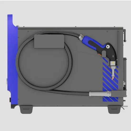 2025 HS-Laser 2000W Handheld Refrigerant Fiber Laser Welding Machine for Metal Welding