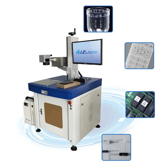 Automatic UV 3W 5W 10W Laser Marking Machine for Engraving Plastic/Metal/PVC/Mobile/Glass