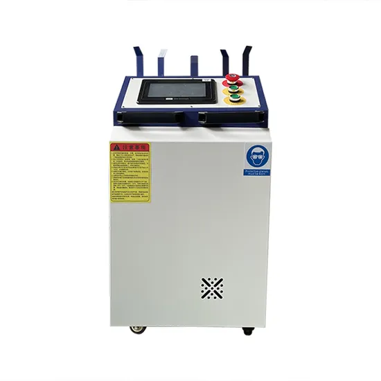 Handy Portable 2mm Metal Welder Laser Fiber 1000W Welding Machine
