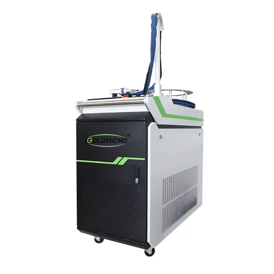 1000W 1500W Handheld Laser Cleaner Fiber Laser Cleaning Panel Paint Removal Laser Cast Rust Removal Cleaning Machine